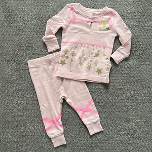 •OLD NAVY• Baby Girl 2 Piece Pajama Set